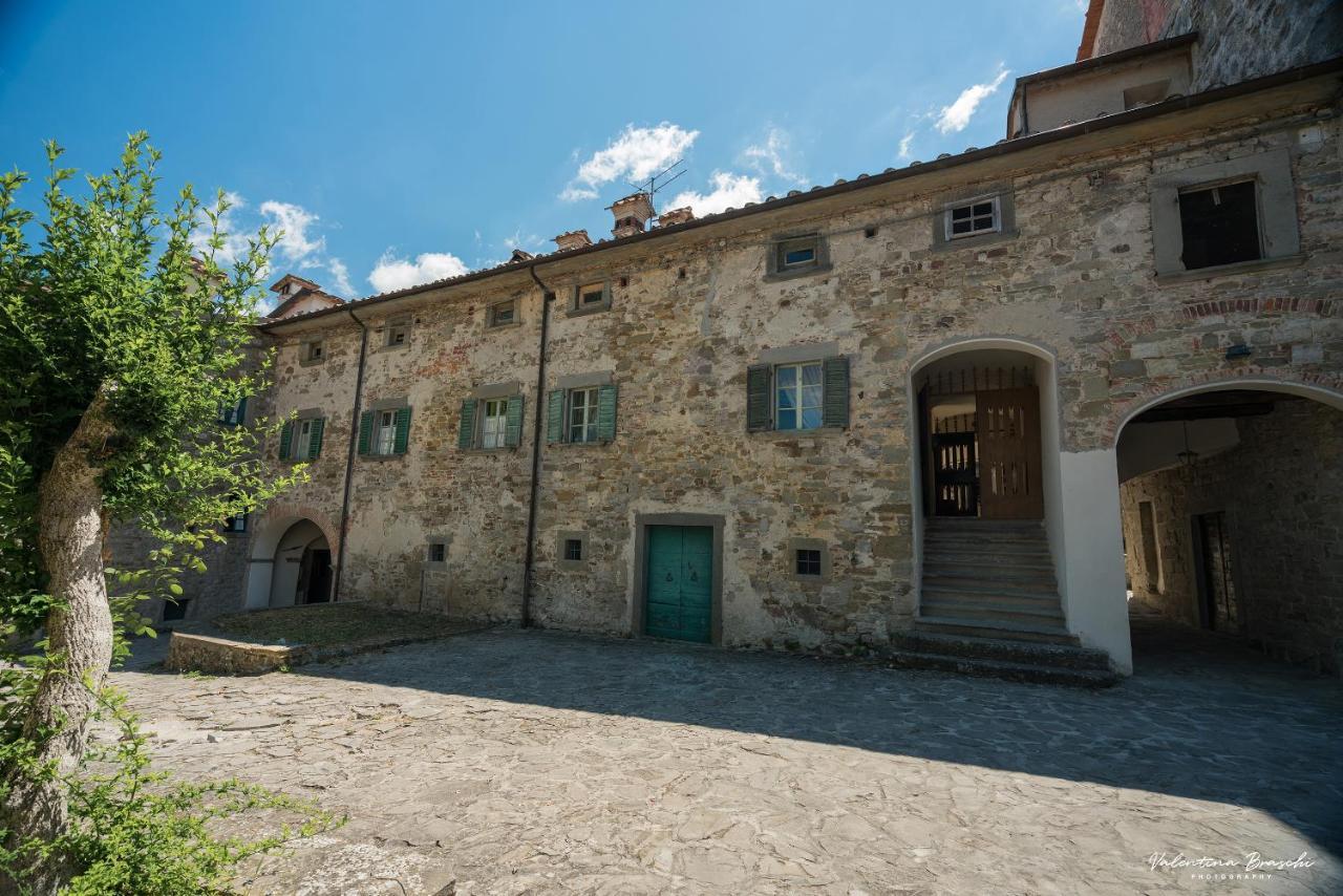 Castello Di Sarna Villa Chiusi della Verna Exterior photo