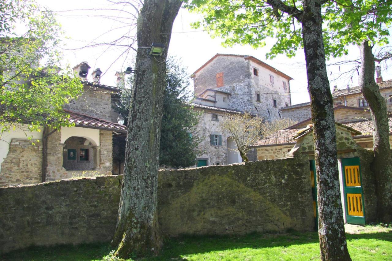 Castello Di Sarna Villa Chiusi della Verna Exterior photo